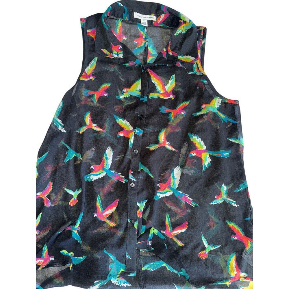 AMERICAN EAGLE blouse - size Small S